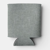 Grijs en witte textuur. blikjeskoeler (Voorkant)