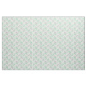 Grijs en Zeevruchten Visgraat Chevron Stof (Fat Quarter)
