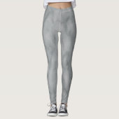 Grijs en zilver II Leggings (Voorkant)