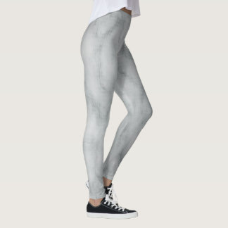 Grijs en zilver leggings