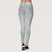 Grijs en zilver leggings (Achterkant)