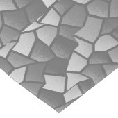 Grijs en Zilver Mozaïek Tafelloper (Hoek)