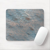 Grijs en zout leder, gekleurd met een satijntint muismat (Met muis)