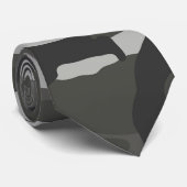 Grijs en zwart camouflage stropdas (Opgerold)