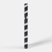 GRIJS EN ZWART COMMERCIEEL GEBOUW iPhone HOESJE (Rechterkant)