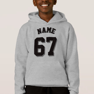 Grijs en zwart Kind | Sport Jersey