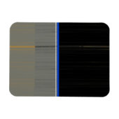 Grijs en Zwart Magneet (Horizontaal)