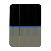 Grijs en Zwart Magneet (Verticaal)