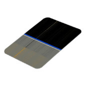 Grijs en Zwart Magneet (Linkerzijde)