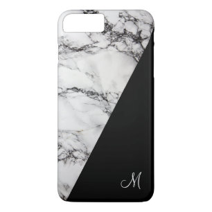 Grijs en zwart marmeren steentextuur Case-Mate iPhone case