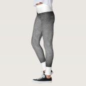 Grijs en zwart wit leggings (Links)