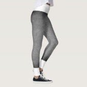 Grijs en zwart wit leggings (Rechts)