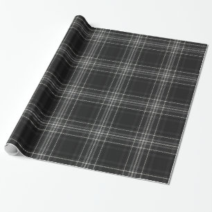Grijs Flannel Lumberjack Classic Cadeaupapier