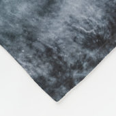 Grijs Fleece Deken (Hoek)