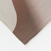 Grijs Fleece Deken (Hoek)