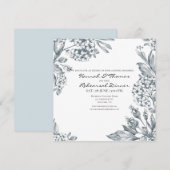 grijs flesje met ingewanden kaart (Voorkant / Achterkant)