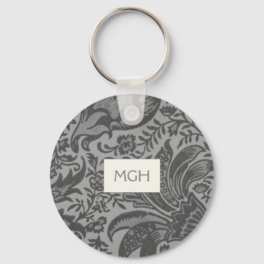  grijs flesje sleutelhanger (Voorkant)