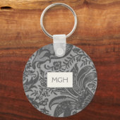 grijs flesje sleutelhanger (Voorkant)