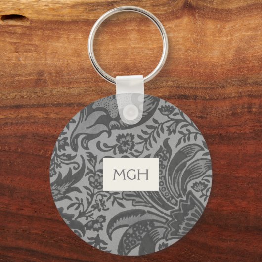  grijs flesje sleutelhanger (Voorkant)