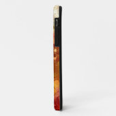  grijs floreel patroon 2 Case-Mate iPhone case (Achterkant/links)