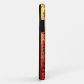  grijs floreel patroon 2 Case-Mate iPhone case (Achterkant/rechts)