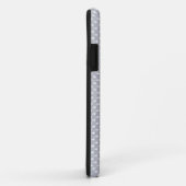 Grijs Football Aangepaste iPhone 5 Hoesje (Achterkant/rechts)