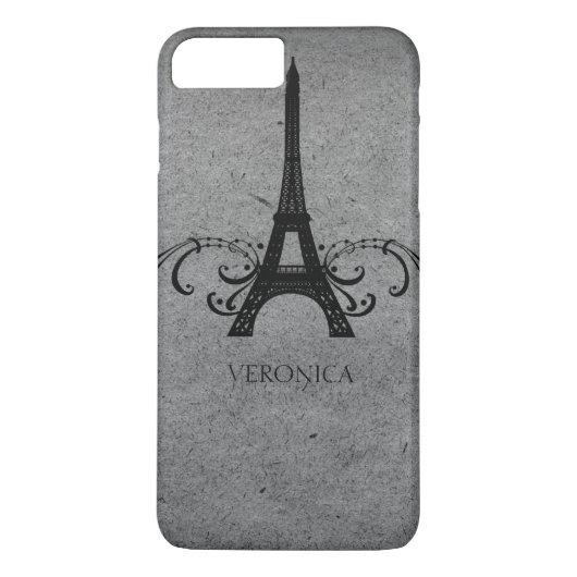 Grijs Frans Vlaanderen Case-Mate iPhone Case (Achterkant)