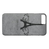 Grijs Frans Vlaanderen Case-Mate iPhone Case (Achterkant (Horizontaal))