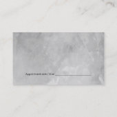 Grijs geborsteld Elegant Gold Label Appointment (Achterkant)