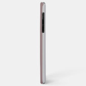 Grijs Geel Blauw Paarse Strepen Case-Mate iPhone Case (Achterkant/links)