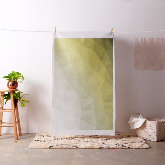 Grijs Geel ombre Mesh cool Patroon Stof (Voorbeeld)