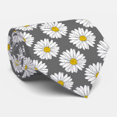 grijs geel wit dagboek stropdas (Opgerold)