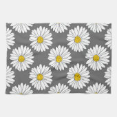 grijs geel wit dagboek theedoek (Horizontaal)