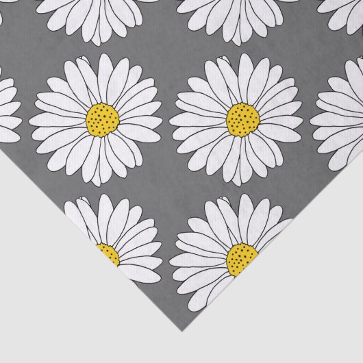 grijs geel wit dagboek tissuepapier (Detail)