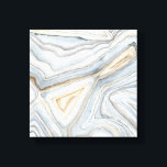 Grijs, gemarmerd abstract ontwerp canvas afdruk<br><div class="desc">Grijs gemarmerd abstract ontwerp. Artiest: Megan Meagher. Afbeelding-ID: 90591FN.</div>