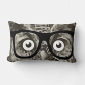 Grijs Genderneutraal neutraal neutraal babykamerko Kussen (Voorkant)