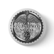 Grijs geregistreerde verpleegster