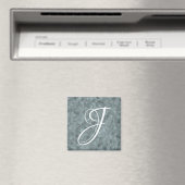 Grijs Geruit Kristalpatroon Magneet (Insitu (Vaatwasser))