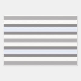 Grijs gestreepte patroon inpakpapier vel