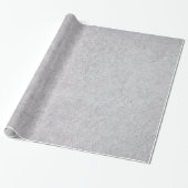 Grijs gestructureerd inpakpapier (Uitgerold)
