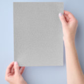 Grijs gestructureerde achtergrond flyer (Hand)