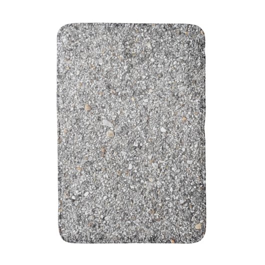 Grijs gevlekte badmat  (Voorkant Verticaal)