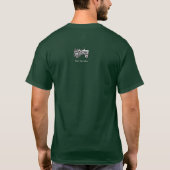  grijs gisttrekkers foto Sleevel T-shirt (Achterkant)