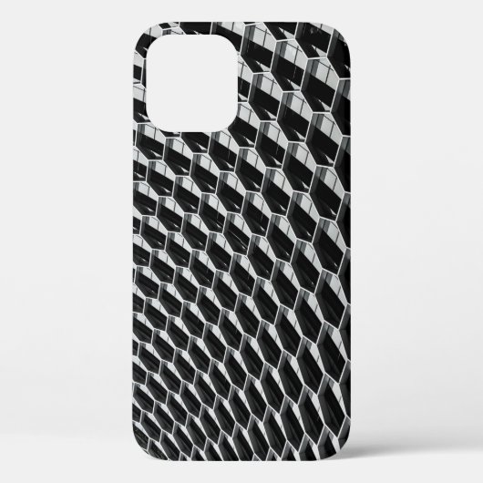 Grijs glazen dak Case-Mate iPhone case (Achterkant)