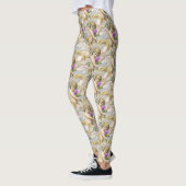 Grijs Goud Cherubs Leggings (Links)