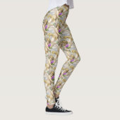 Grijs Goud Cherubs Leggings (Rechts)