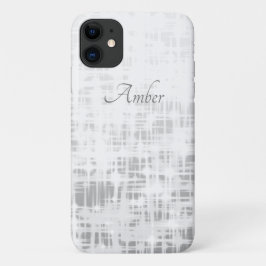 Grijs Gradiënt Gloeiende Vonken Elegant Persoonlij Case-Mate iPhone Case