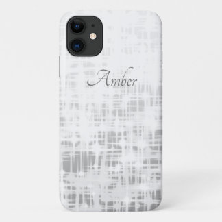 Grijs Gradiënt Gloeiende Vonken Elegant Persoonlij Case-Mate iPhone Case