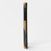 Grijs Gramophone BT iPhone 5 Hoesje (Achterkant/links)
