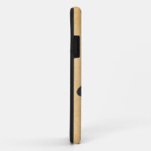 Grijs Gramophone BT iPhone 5 Hoesje (Achterkant/rechts)
